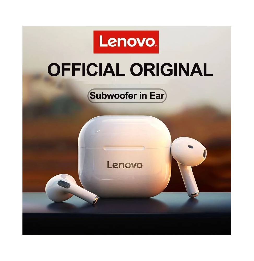 LENOVO LP40 Pro - audifonos Bluetooth