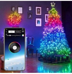 Luces de Navidad LED Inteligentes Bluetooth