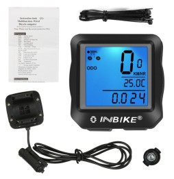 INBIKE - Velocímetro/Odometro para bicicleta