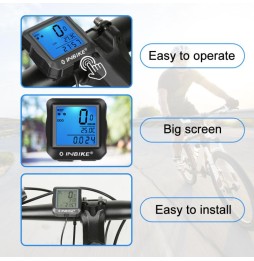 INBIKE - Velocímetro/Odometro para bicicleta