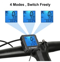 INBIKE - Velocímetro/Odometro para bicicleta