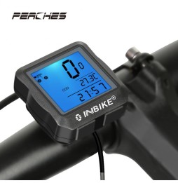 INBIKE - Velocímetro/Odometro para bicicleta