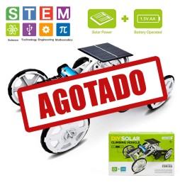 Carro Lunar solar 3 en 1, juguetes educativos