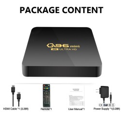 TV Box Android 4K - 4 nucleos