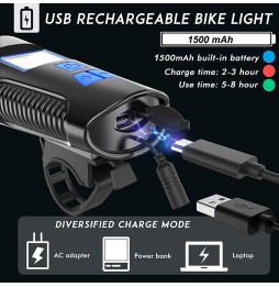 Velocimetro digital para Bicicleta con luz led resistente al agua