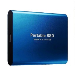 Disco duro externo de estado sólido SSD PRO - AZUL