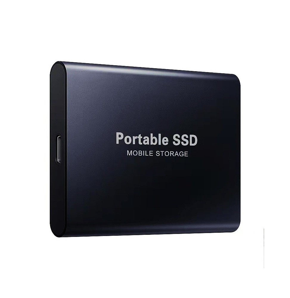 Disco duro externo de estado sólido SSD PRO - NEGRO